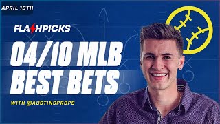 Monday's MLB Play of the Day & Best Pick for April 10th