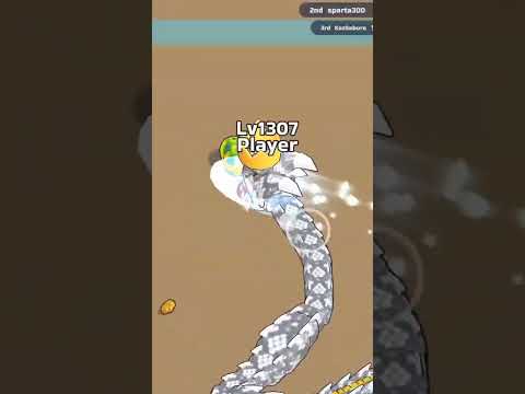 Snake Clash! .io - Max LEVEL! Epic Snake clash.io Gameplay! #2