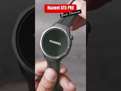 Huawei Watch GT5 Pro - Black Titanium