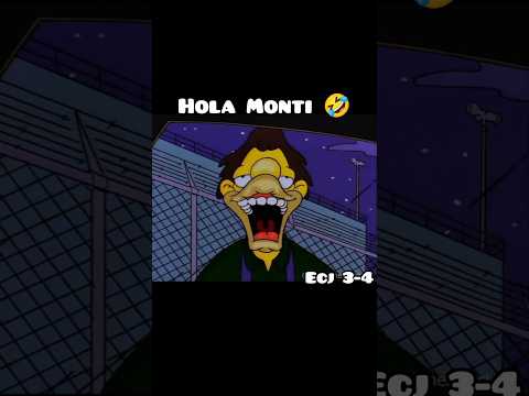 Hola Monti 🤣 #thesimpsons #homersimpson #funny #shorts #shortsfeed #shortsviral