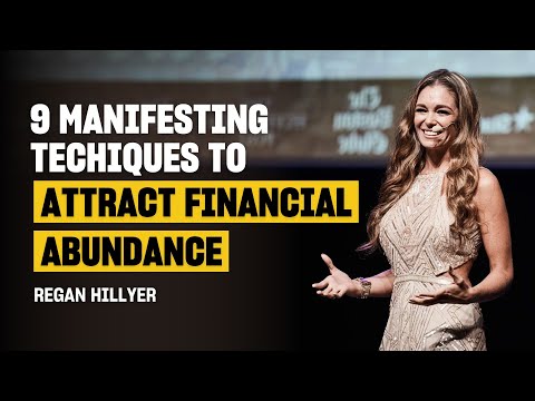 Learn How To Attract Financial Abundance with Regan Hilyer | Mindvalley