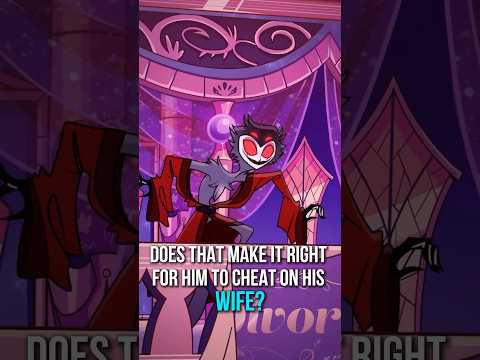 Stolas is a Cheater Cheater Pumpkin Eater. #helluvaboss #stella #stolas #vivziepop