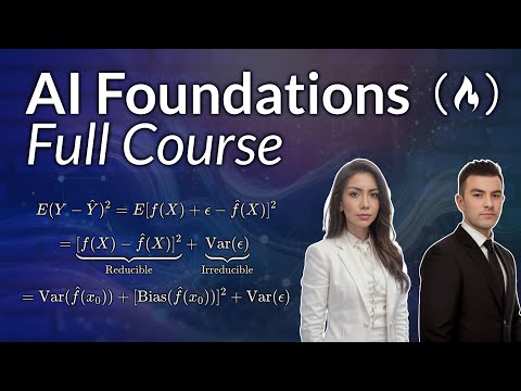 AI Foundations Course – Python, Machine Learning, Deep Learning, Data Science