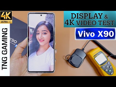 vivo x90 - 4K Video & Display Test | TNG Gaming | TheNutriGurl