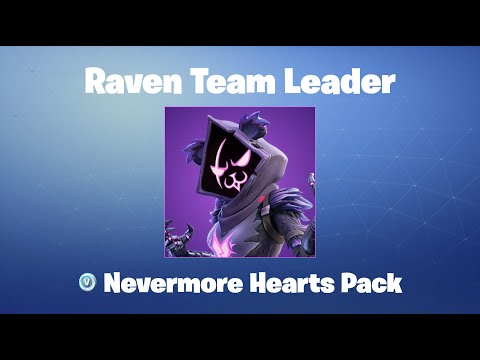 Raven Team Leader | Fortnite Outfit/Skin