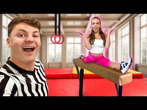 I Built a GYMNASTICS GYM in My House!