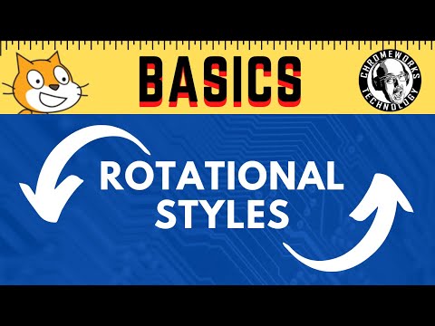 Scratch Basics: Rotational Styles