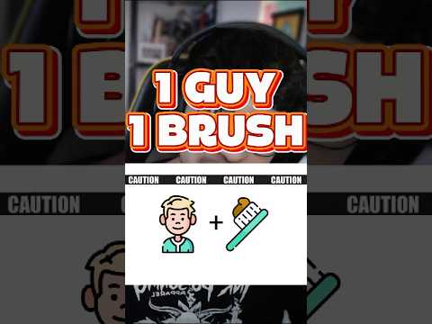 El VIDEO que te HARÁ PREGUNTARTE… ¿POR QUÉ LO BUSQUÉ? 😨| 1 GUY, 1 BRUSH 😱