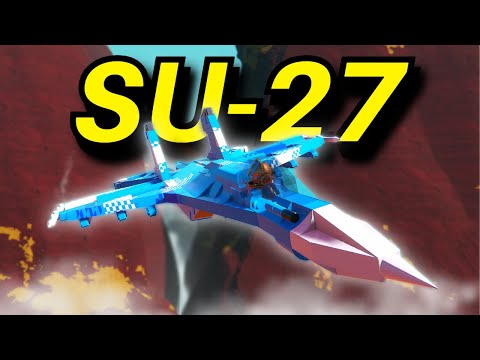 Can I Make A Super Maneuverable Su-27!? | Trailmakers