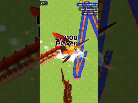 Snake Clash! .io - Max LEVEL! Epic Snake clash.io Gameplay! #29