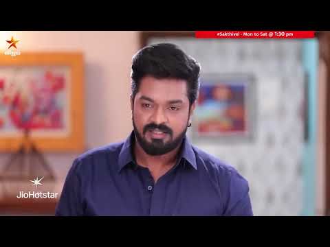 இந்த முடிவுல நீங்க Strong-ah இருங்க வேலன்..😃 | Sakthivel | Episode Preview | 14th March 2025