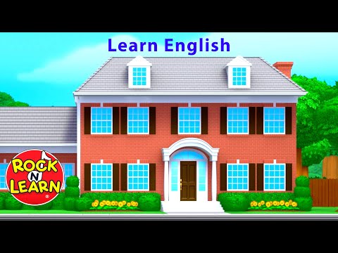 Learn English for Kids - My House - Common Words Found in a House