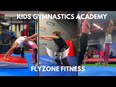 Gymnastics Fun For Kids| Obstacles| Training |Enroll YourChild @FlyzoneFitness Mumbai Andheri West