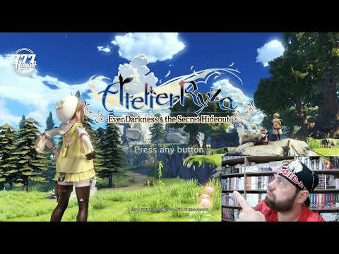 Atelier Ryza: Ever Darkness & the Secret Hideout - gameplay #05