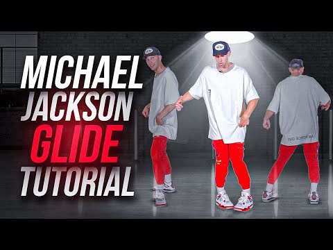 Michael Jackson Glide Tutorial! *1 MINUTE DANCE LESSON*