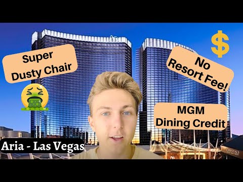 Aria Las Vegas Room Review + How To Avoid Resort Fees