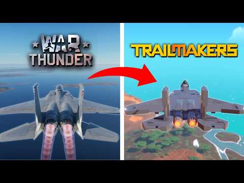 War Thunder, But It's Trailmakers