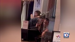 Video shows hostage situation at South Beach Victoria's Secret