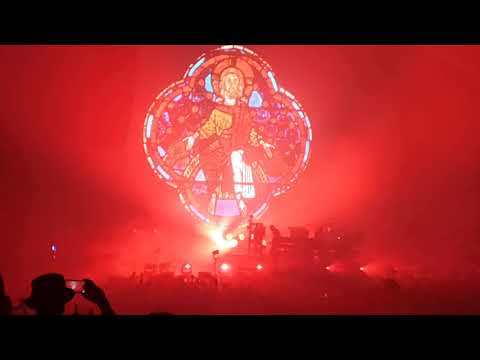 Chemical Brothers - The Private Psychedelic Reel + Sympathy For The Devil (live in Moscow 7.06.2019)