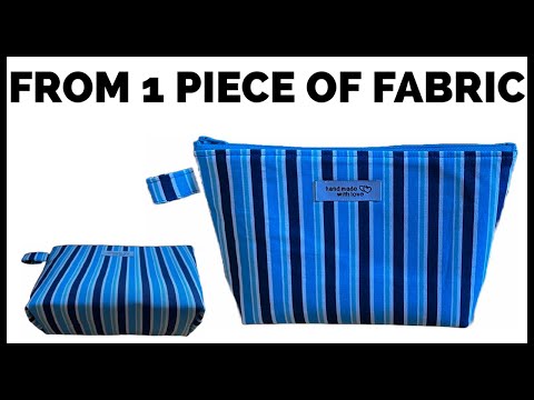 How Easy I Sew This Bag From Only 1 Piece Of Fabric/The Best Method Bag Sewing Tutorial-Must Watch