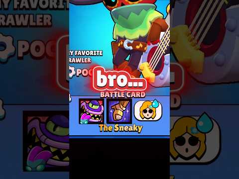 The CRAZIEST battle cards #brawlstars #memes