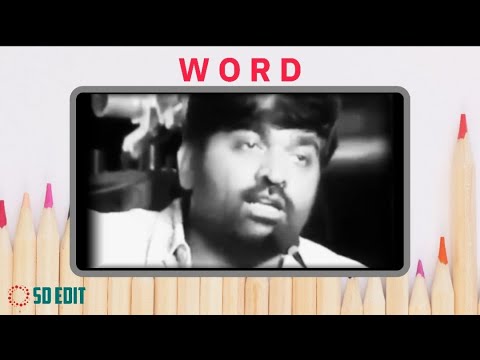 True words💖|Tamil Motivational speech|Motivational WhatsApp Status💖|Vijay Sethupathi speech