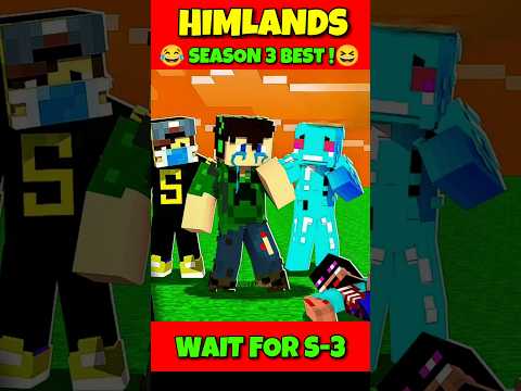 HIMLANDS YES SMARTY PIE SEASON 3 BEST CLUTCHES #himlands #smartypie #minecraft #viral #shortvideo