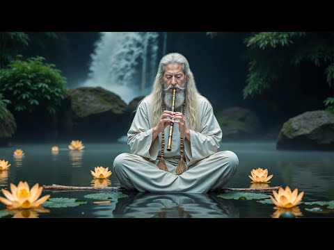 Tibetan Flute Meditation Music | Pure Positive Vibes | Instrumental Music For Meditation And Yoga