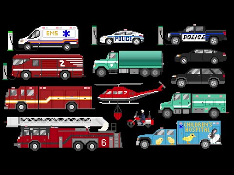 Emergency Vehicles 5 - The Kids' Picture Show