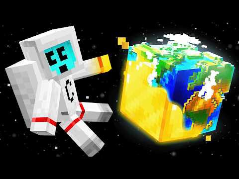 Minecraft but I Turn the World to Gold