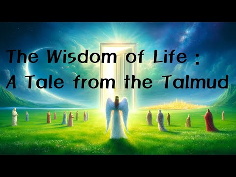 The Wisdom of Life ＜043＞ The King of Spirits about Wisdom and Preparation：A Tale from the Talmud