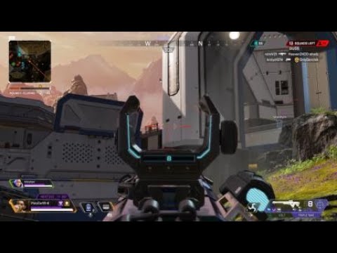 Triple Take & Triple Frag  //  Apex Legends Short Clips