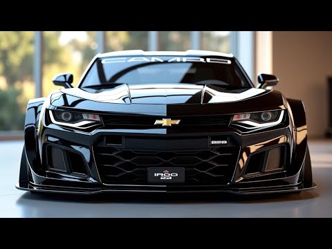 "2025 Chevrolet Camaro IROC Z28 – The Return of an Iconic Muscle Car!"