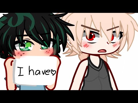 NEVER HAVE I EVER WITH BAKUDEKU | BkDk GCMM |