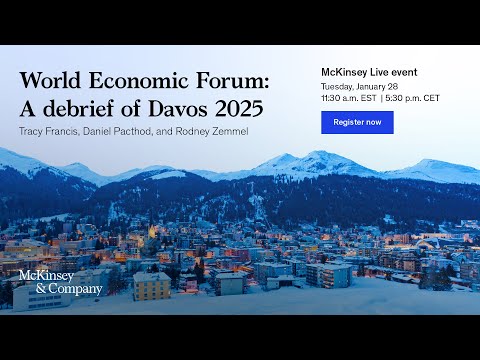 World Economic Forum: A debrief of Davos 2025