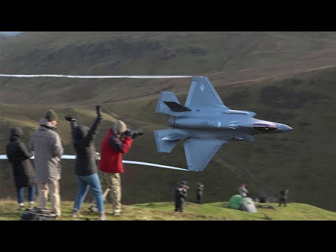 MACH LOOP FIRST JETS OF 2024