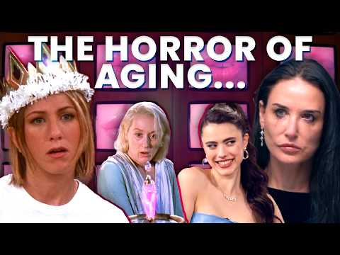 The 3 Reasons Aging Is So Terrifying In Movies & TV 🫣 Trope Analysis