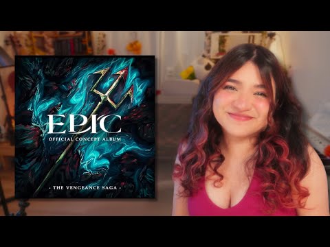 Reacting to Epic The Musical : "Vengeance Saga" FULL Album