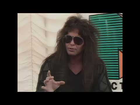 W.A.S.P. - MTV UK Monsters Of Rock Donington Interview 1990 (Headbangers Ball Full HD Remaster)