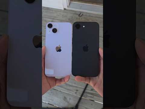 iPhone 16e VS iPhone 14 Boot Up Test