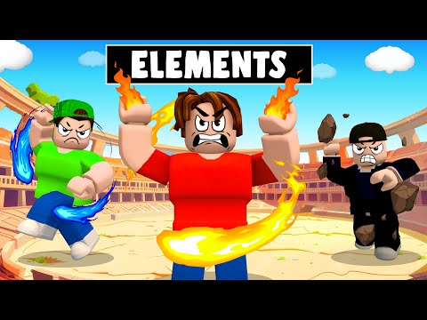 0.0001% Chance of Unlocking These Elemental Powers (Roblox)