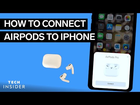 How To Connect Airpods To iPhone