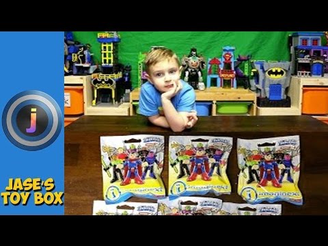 Imaginext Series 2 DC Super Friends Mystery Figure Blind Bags!