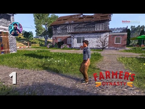 Home, Sweet Home - Farmer's Dynasty Gameplay Part 1