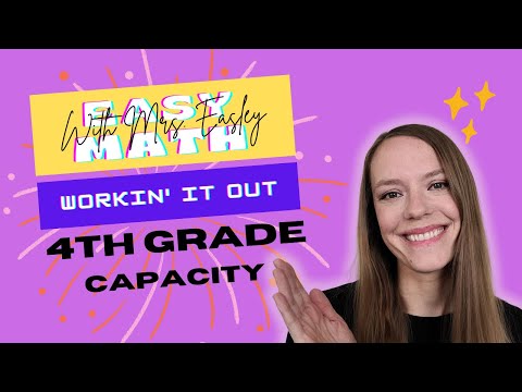 CAPACITY [4.8A] Problem Solving Strategies: Workin' It Out!!