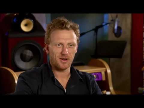 Brave Interview #4 - Kevin McKidd (Pixar) (HD)