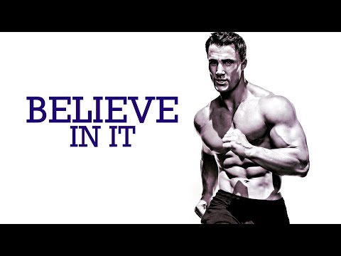 Greg Plitt - Believe In It | Motivational video