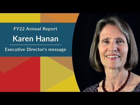 ArtsWA FY2022 Annual Report - Executive Director's Message