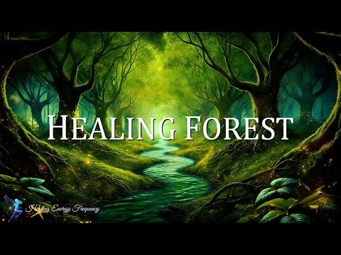 Healing Forest Ambience | 432Hz + 528Hz + 741Hz - Miracle Tones | Inner Balance & Purification