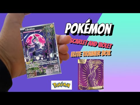 Scarlet and Violet Elite Trainer Box | Miraidon | Pokémon